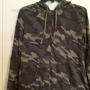 Camouflage Hoodie by Sonoma